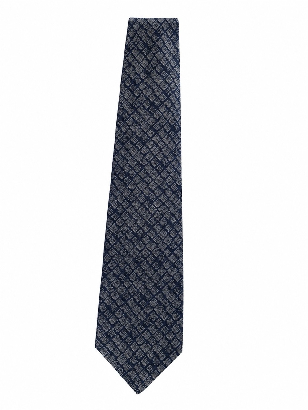 Giorgio Armani Vintage Wool Tie – Made in Italy